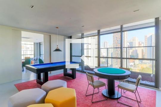 Sala de jogos de apartamento à venda com 2 quartos, 69m² em Itaim Bibi, São Paulo