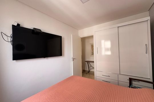 Quarto 1 de apartamento para alugar com 2 quartos, 80m² em Vila Floresta, Santo André