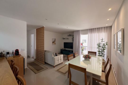 Apartamento para alugar com 2 quartos, 80m² em Vila Floresta, Santo André