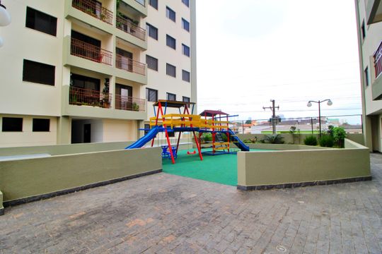 Área comum - Playground de apartamento para alugar com 2 quartos, 80m² em Vila Floresta, Santo André