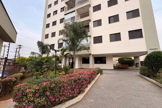Área comum de apartamento para alugar com 2 quartos, 80m² em Vila Floresta, Santo André