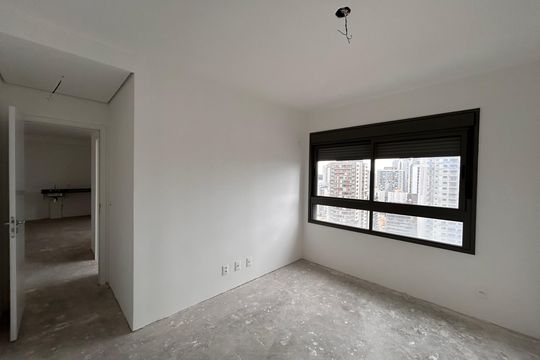 Quarto 2 - suíte 2  de apartamento à venda com 2 quartos, 67m² em Itaim Bibi, São Paulo
