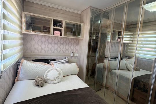 Quarto de apartamento à venda com 2 quartos, 57m² em Santa Terezinha, Santo André