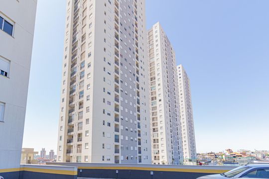 Área comum de apartamento para alugar com 1 quarto, 38m² em Jardim Copiuva, Carapicuíba