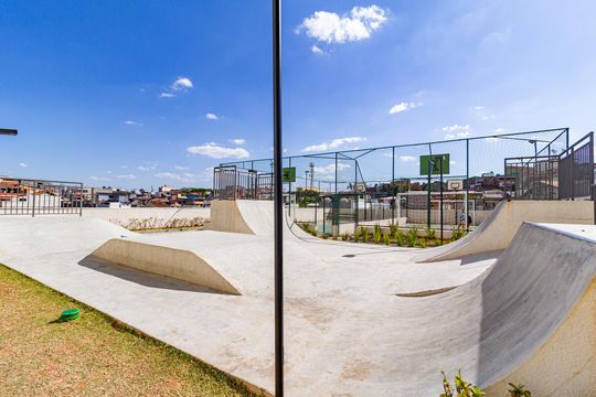 Área comum de apartamento para alugar com 1 quarto, 38m² em Jardim Copiuva, Carapicuíba