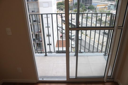 Varanda da Sala de apartamento para alugar com 2 quartos, 38m² em Bom Retiro, São Paulo