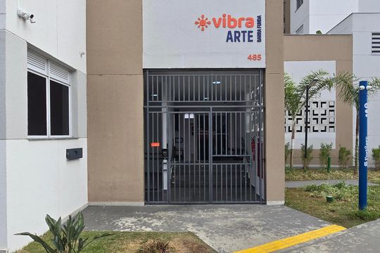 Fachada do Prédio de apartamento para alugar com 2 quartos, 38m² em Bom Retiro, São Paulo