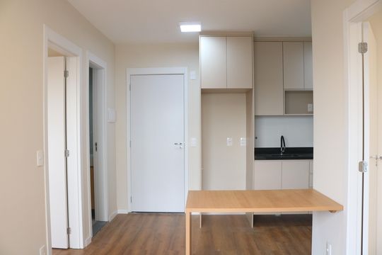 Sala de apartamento para alugar com 2 quartos, 38m² em Bom Retiro, São Paulo
