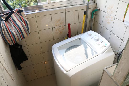 Cozinha e Área de Serviço de apartamento à venda com 1 quarto, 50m² em Água Branca, São Paulo