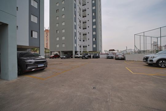 Garagem de apartamento à venda com 2 quartos, 52m² em Chácara Cruzeiro do Sul, São Paulo