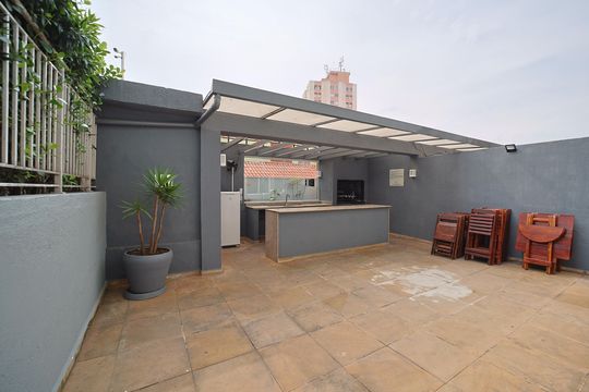 Área comum - Piscina de apartamento à venda com 2 quartos, 52m² em Chácara Cruzeiro do Sul, São Paulo
