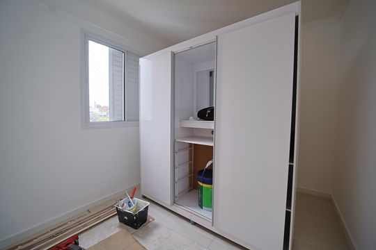 Quarto 1 de apartamento à venda com 2 quartos, 52m² em Chácara Cruzeiro do Sul, São Paulo