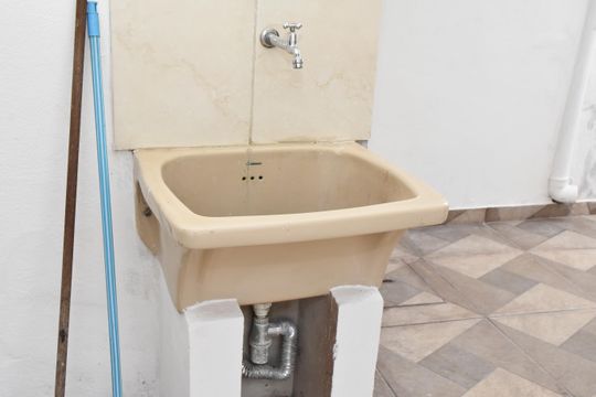 Lavanderia casa - 2 de casa para alugar com 1 quarto, 21m² em Vila M Genoveva, Jundiaí