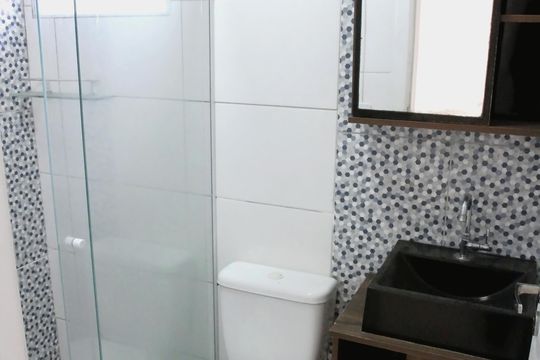 Banheiro de casa à venda com 2 quartos, 140m² em Parque America, São Paulo