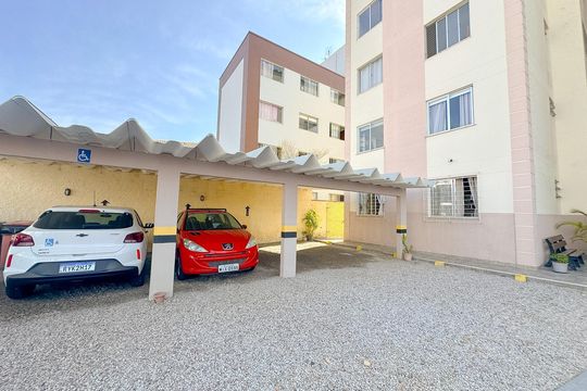 Área comum de apartamento para alugar com 2 quartos, 52m² em Jardim Cidade de Florianopolis, São José
