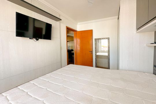Quarto 1 de apartamento para alugar com 2 quartos, 52m² em Jardim Cidade de Florianopolis, São José