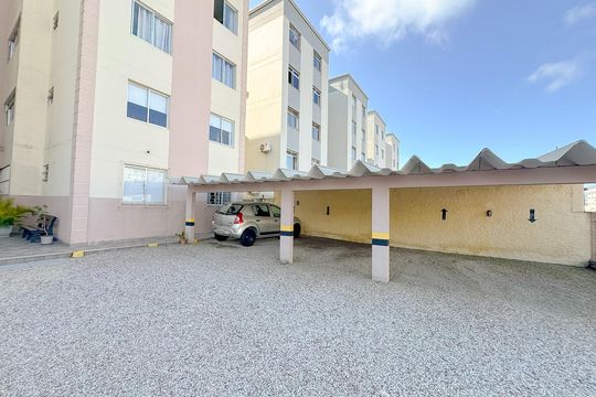 Área comum de apartamento para alugar com 2 quartos, 52m² em Jardim Cidade de Florianopolis, São José