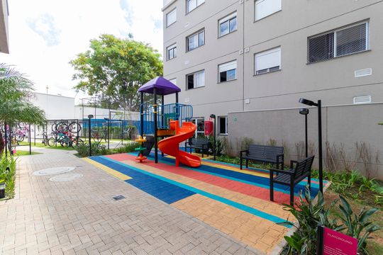 Área comum - Playground de casa para alugar com 1 quarto, 28m² em Jardim Helena, São Paulo