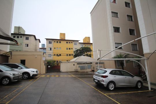 Área comum de apartamento para alugar com 2 quartos, 49m² em Camargos, Belo Horizonte