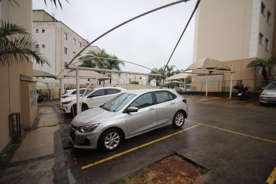 Área comum de apartamento para alugar com 2 quartos, 49m² em Camargos, Belo Horizonte