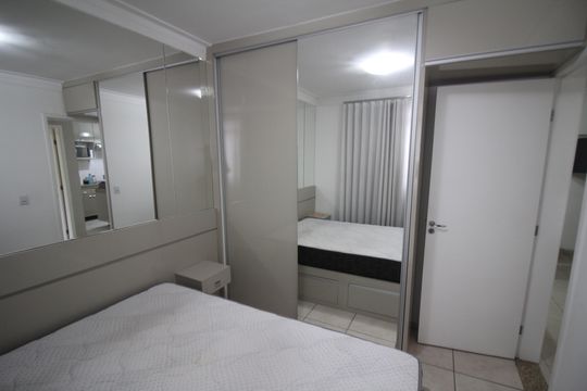 Quarto 1 de apartamento para alugar com 2 quartos, 49m² em Camargos, Belo Horizonte