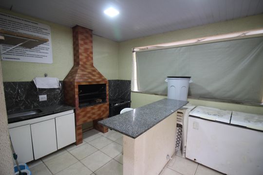 Área comum de apartamento para alugar com 2 quartos, 49m² em Camargos, Belo Horizonte