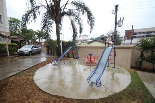 Área comum de apartamento para alugar com 2 quartos, 49m² em Camargos, Belo Horizonte