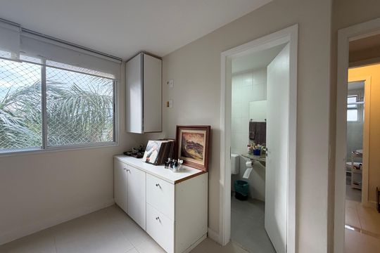 Suíte 3 de apartamento à venda com 3 quartos, 114m² em Barra Olímpica, Rio de Janeiro