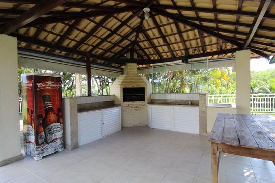 Área comum - Churrasqueira de apartamento à venda com 3 quartos, 114m² em Barra Olímpica, Rio de Janeiro