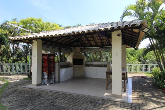 Área comum de apartamento à venda com 3 quartos, 114m² em Barra Olímpica, Rio de Janeiro