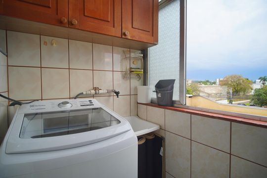 Área de Serviço de apartamento à venda com 2 quartos, 70m² em Centro, São Leopoldo