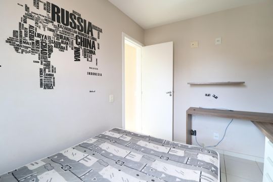 Quarto 1 de apartamento para alugar com 2 quartos, 73m² em Tabajaras, Uberlândia