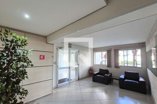 Área comum - Hall de apartamento para alugar com 3 quartos, 68m² em Planalto, São Bernardo do Campo
