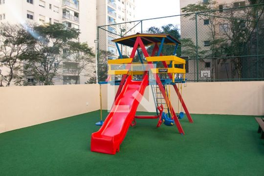 Área comum - Playground de apartamento para alugar com 3 quartos, 68m² em Planalto, São Bernardo do Campo