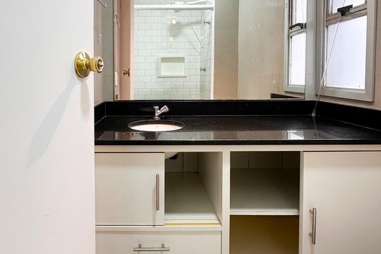 Banheiro Social de apartamento para alugar com 3 quartos, 68m² em Planalto, São Bernardo do Campo