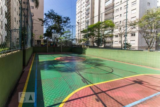 Área comum - Quadra de apartamento para alugar com 3 quartos, 68m² em Planalto, São Bernardo do Campo