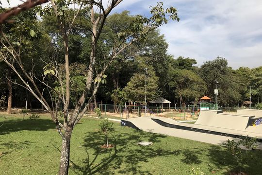 Área comum de casa de condomínio para alugar com 3 quartos, 315m² em Jardim Ibiti do Paco, Sorocaba