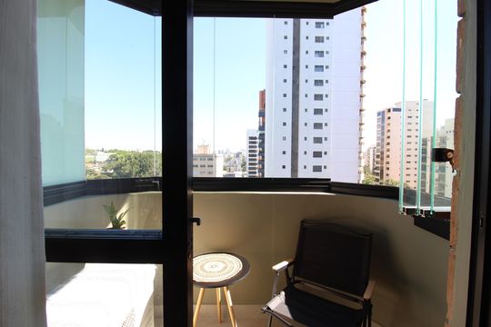 Varanda de apartamento para alugar com 1 quarto, 30m² em Planalto Paulista, São Paulo