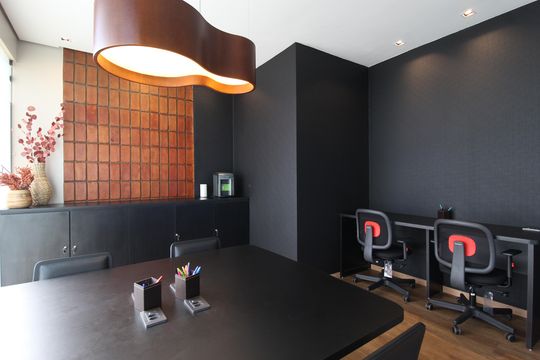 Área Comum - Coworking de apartamento para alugar com 1 quarto, 30m² em Planalto Paulista, São Paulo