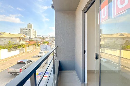 Varanda de apartamento para alugar com 1 quarto, 31m² em Ipiranga, São José