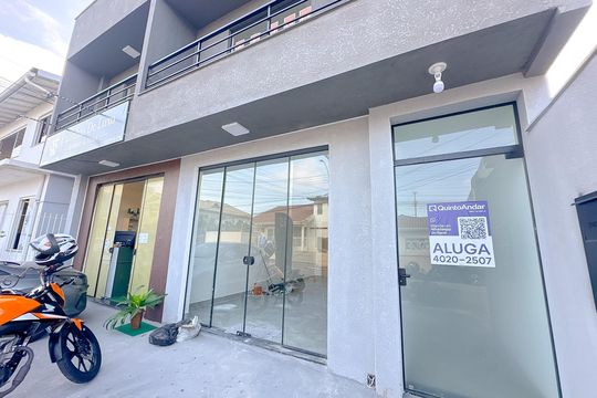 Fachada de apartamento para alugar com 1 quarto, 31m² em Ipiranga, São José