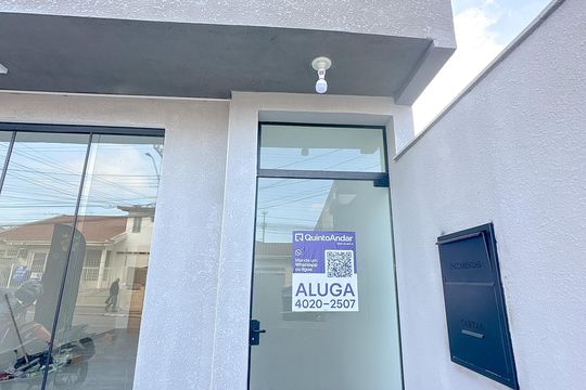 Plaquinha de apartamento para alugar com 1 quarto, 31m² em Ipiranga, São José