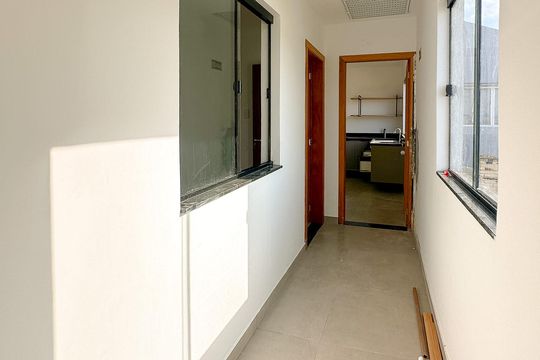 Área comum de apartamento para alugar com 1 quarto, 31m² em Ipiranga, São José