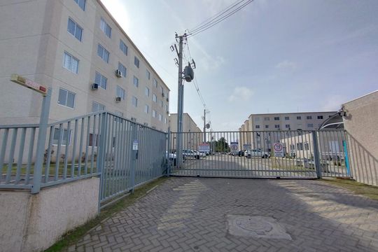 Área externa de apartamento para alugar com 2 quartos, 41m² em Nova Esperança, Cachoeirinha