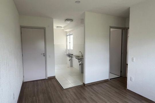 Sala de apartamento para alugar com 2 quartos, 41m² em Nova Esperança, Cachoeirinha