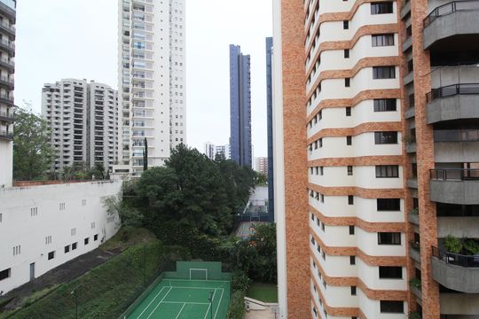 Vista da Varanda de apartamento para alugar com 2 quartos, 74m² em Vila Suzana, São Paulo