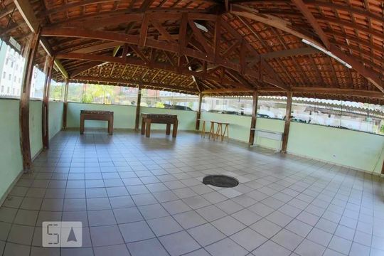 Área comum - Salão de festas de apartamento à venda com 2 quartos, 50m² em Vila Bremen, Guarulhos
