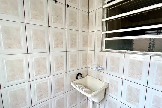 Área de Serviço de apartamento à venda com 2 quartos, 50m² em Vila Bremen, Guarulhos