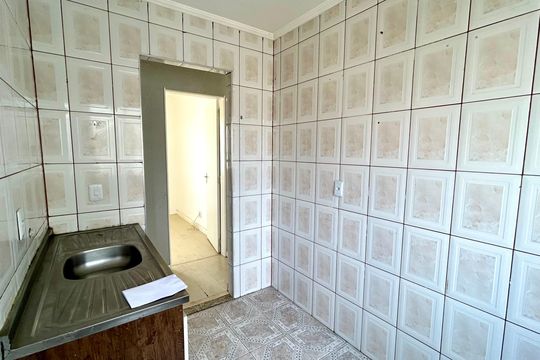 Cozinha de apartamento à venda com 2 quartos, 50m² em Vila Bremen, Guarulhos