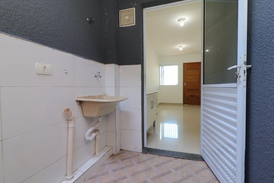 Área de Serviço de apartamento para alugar com 2 quartos, 48m² em Jardim Lideranca, São Paulo